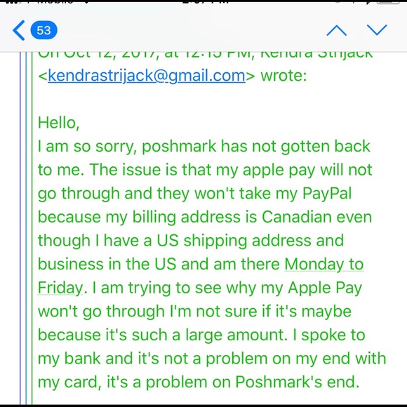 Be careful this person don’t sell anything to her - Picture 3 of 8